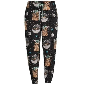 NWT Women's Star Wars The Mandalorian Pajama Joggers